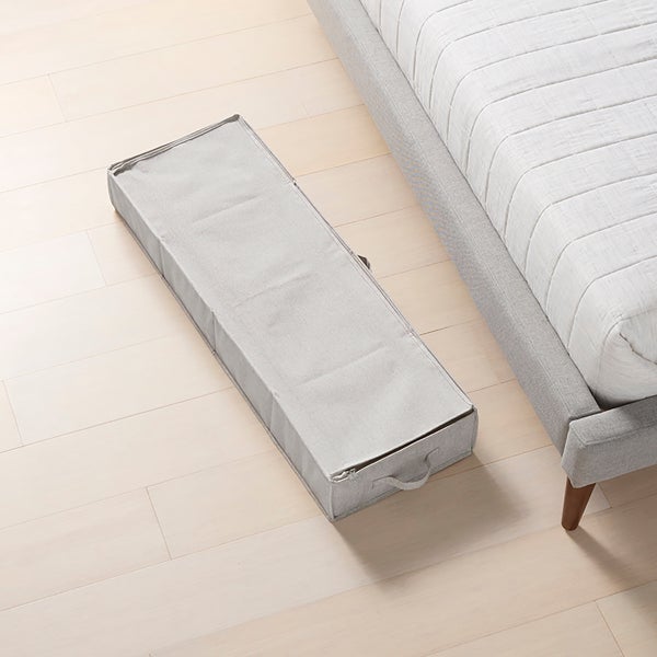 The Container Store Under Bed Gift Wrap Storage