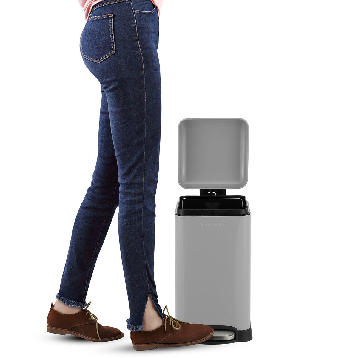 Happimess Betty Retro Step Trash Can