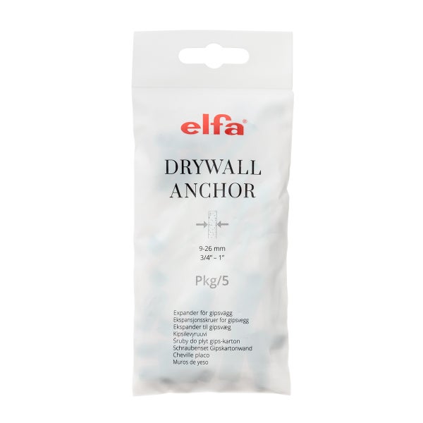 Elfa Drywall & Plaster Anchors