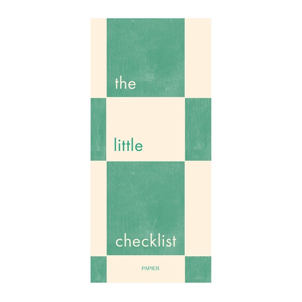 The Little Checklist List Pad The Little Checklist List Pad