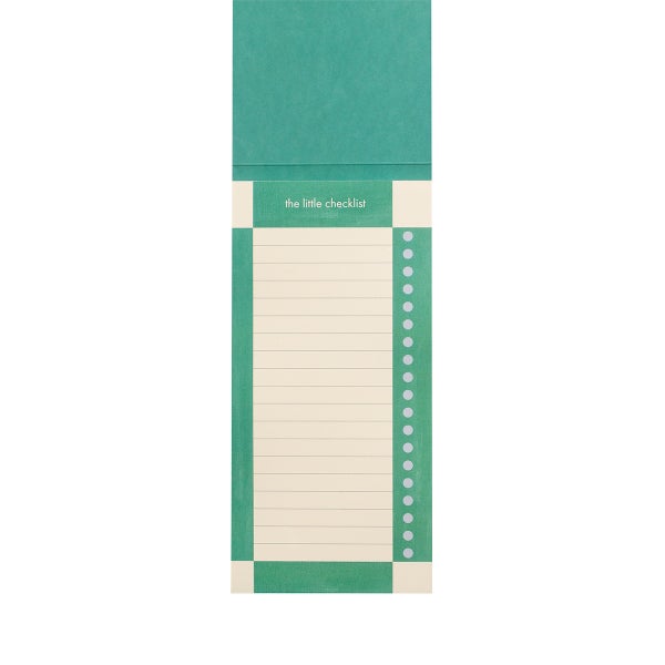 The Little Checklist List Pad The Little Checklist List Pad