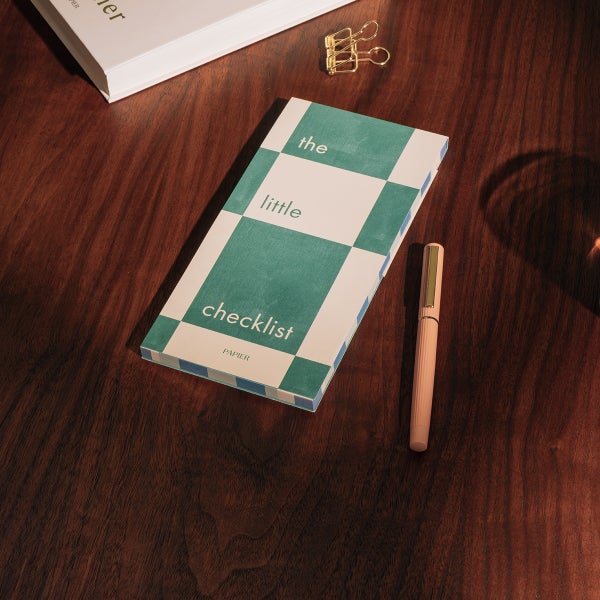 The Little Checklist List Pad The Little Checklist List Pad