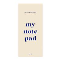 Papier List Notepad Joy