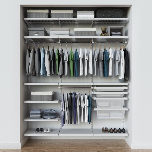 Elfa Décor 6' Kid's Closet