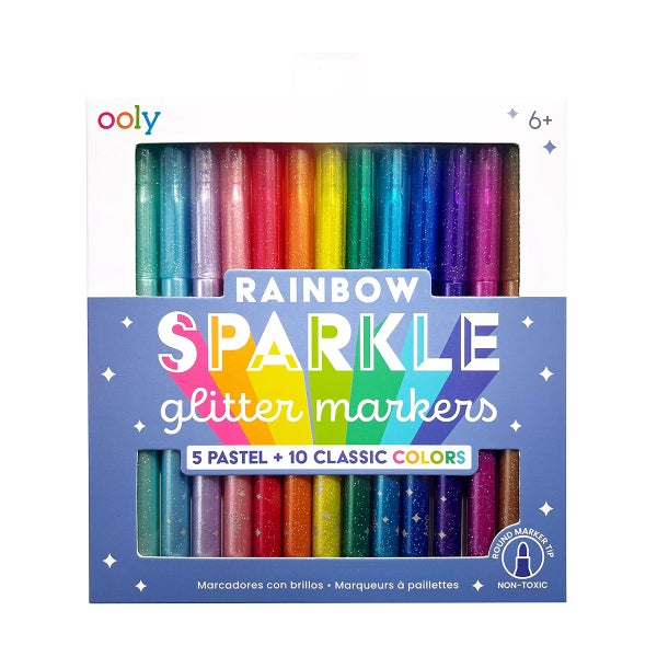 Ooly Rainbow Sparkle Glitter Marker