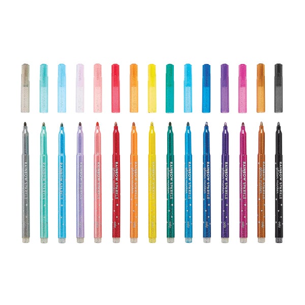 Ooly Rainbow Sparkle Glitter Marker