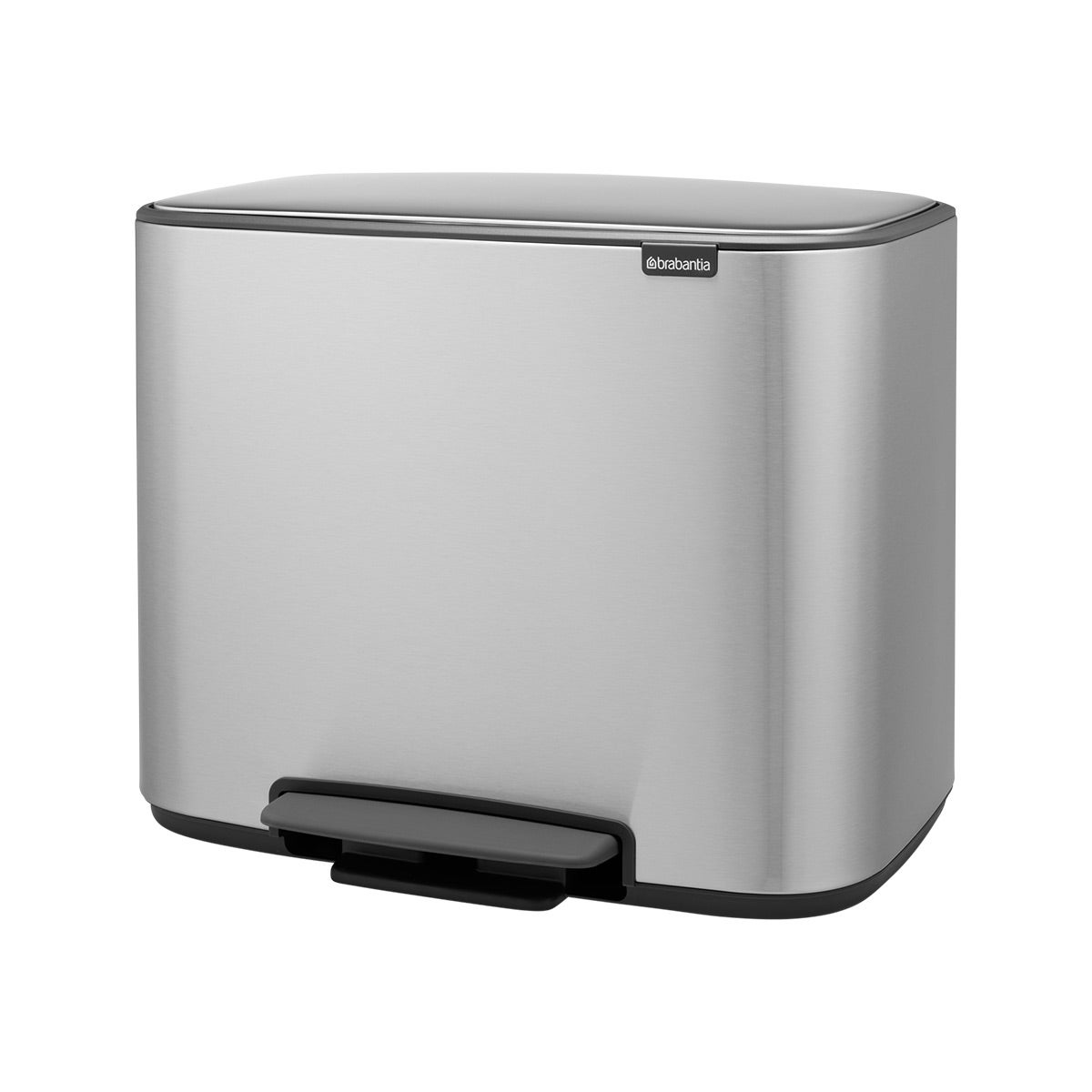 Brabantia Bo Single Compartment Step Bin | The Container Store
