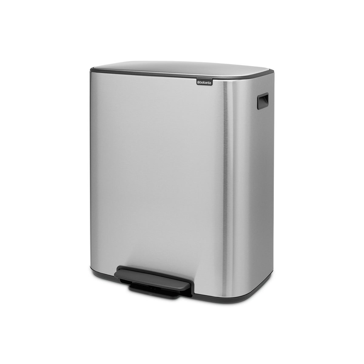 Brabantia Bo Single Compartment Step Bin | The Container Store
