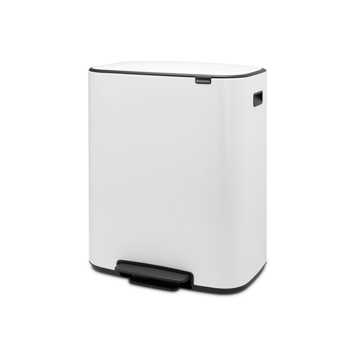 Brabantia Bo Single Compartment Step Bin | The Container Store