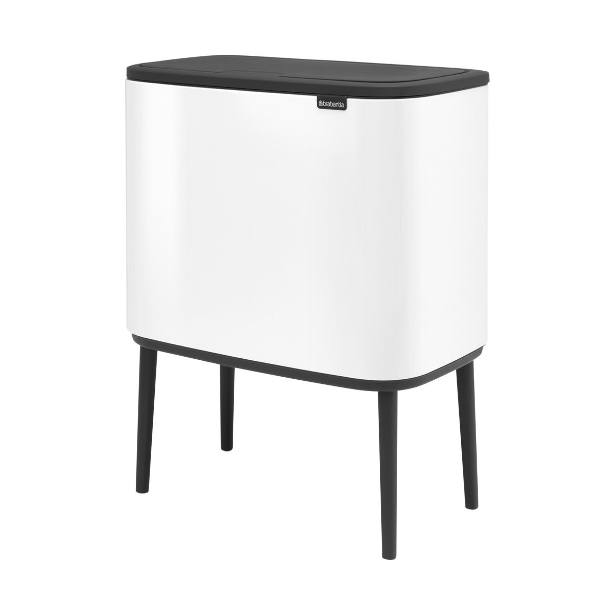 brabantia Bo タッチビン Brabantia Bo Touch Top Single Compartment Bin | The Container Store