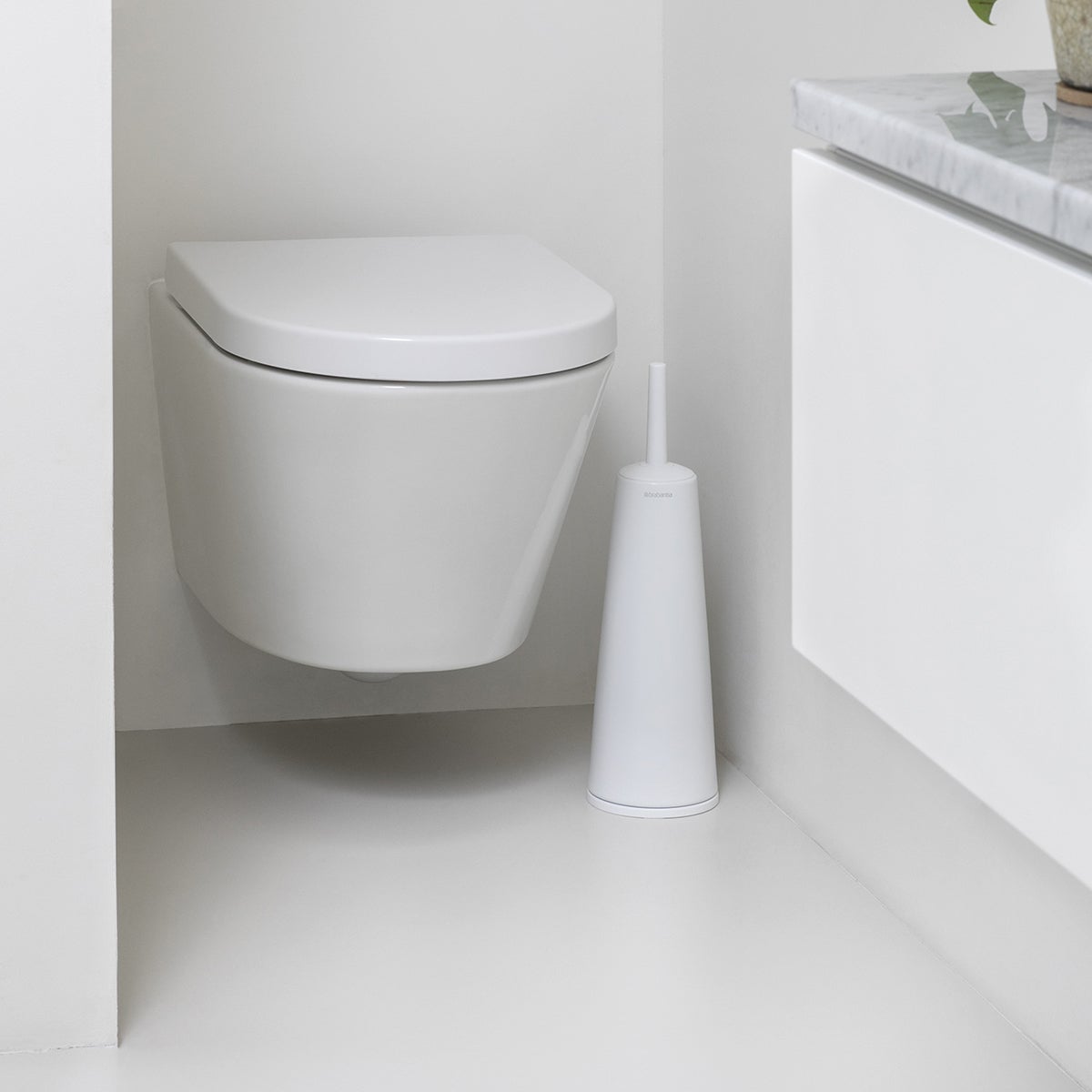 Brabantia ReNew Toilet Brush and Holder