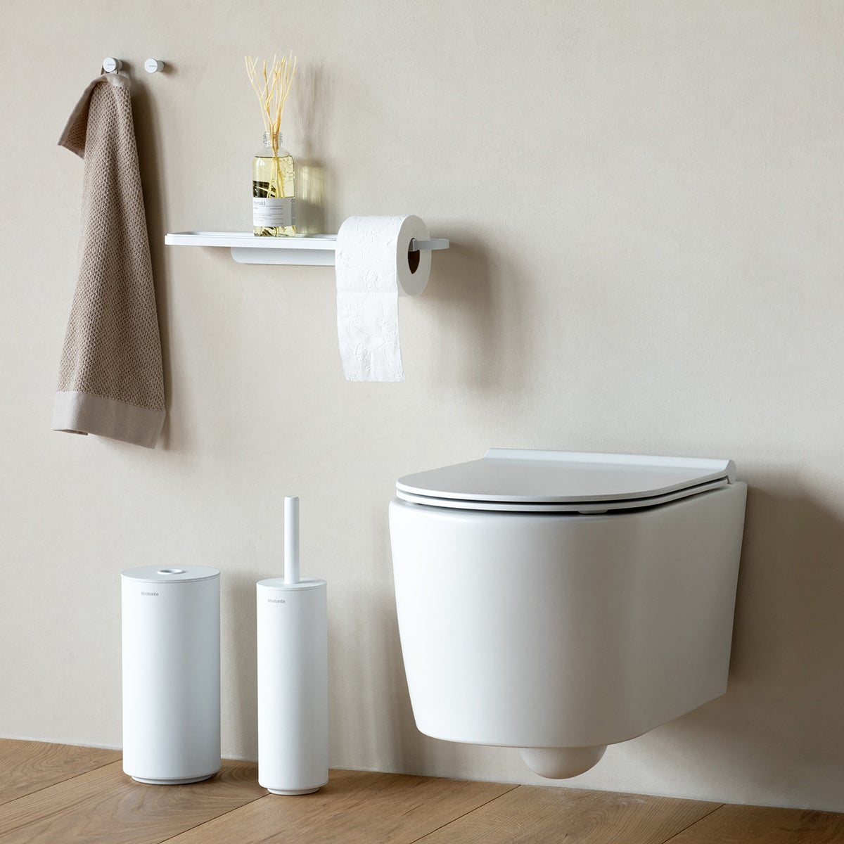 Brabantia Mindset Toilet Roll Holder