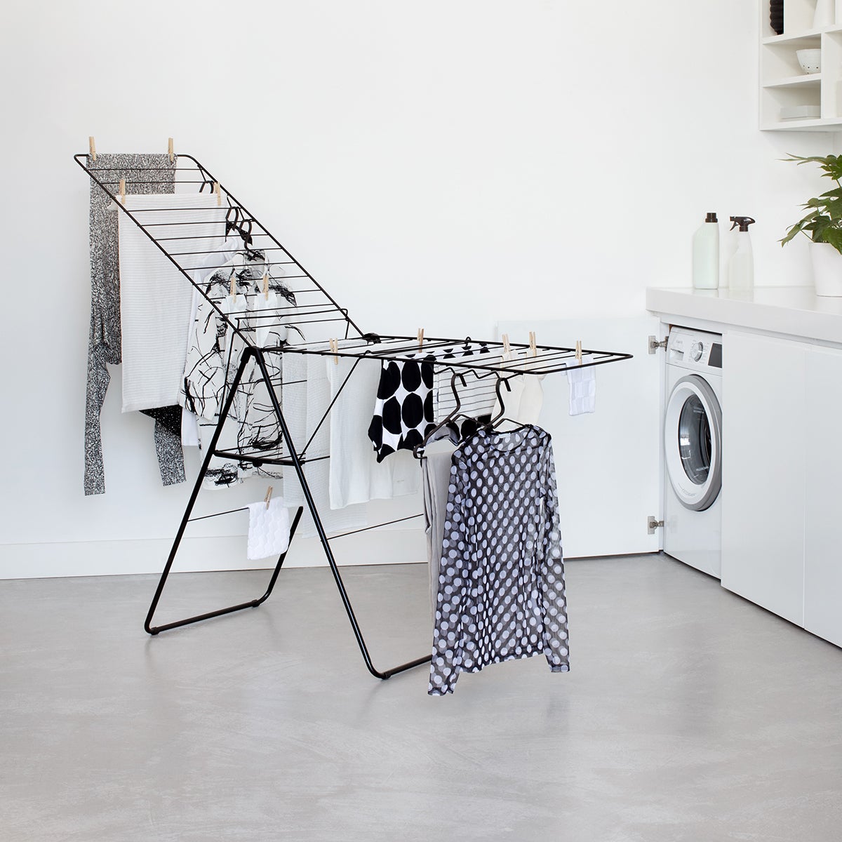 Brabantia Hang On Clothes Drying Rack - Thumbnail 3