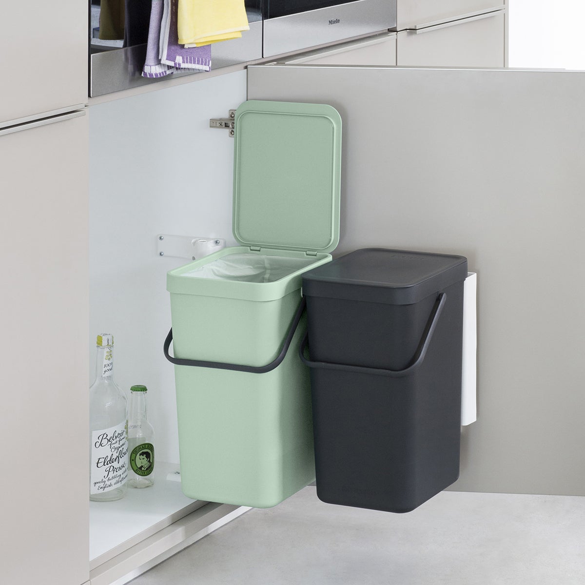 Brabantia Sort & Go Waste Bin - Thumbnail 4