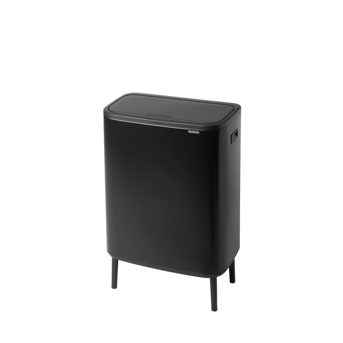 Brabantia Bo Touch Hi Dual Compartment Bin | The Container Store Brabantia Bo Touch Hi Dual Compartment Bin | The Container Store