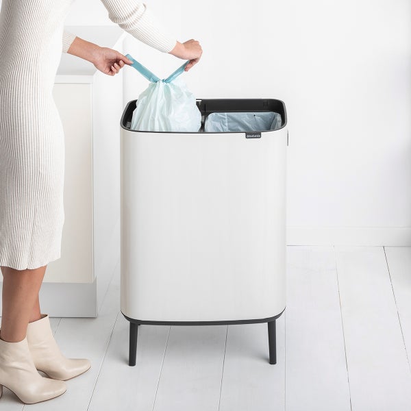 Brabantia Bo Touch Hi Dual Compartment Bin