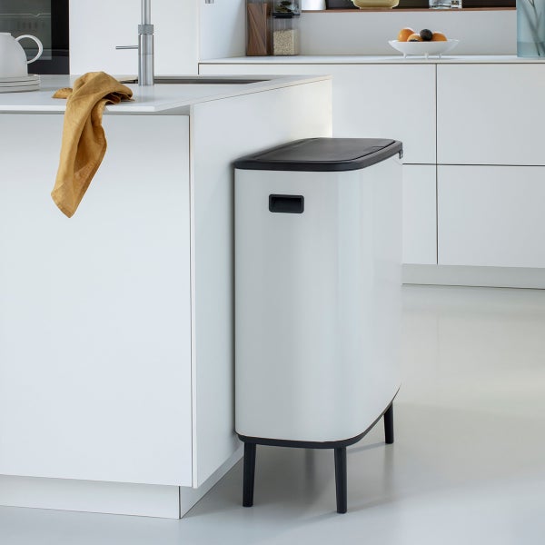Brabantia Bo Touch Hi Dual Compartment Bin