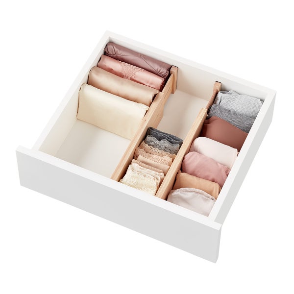 The Container Store Dresser Drawer Divider