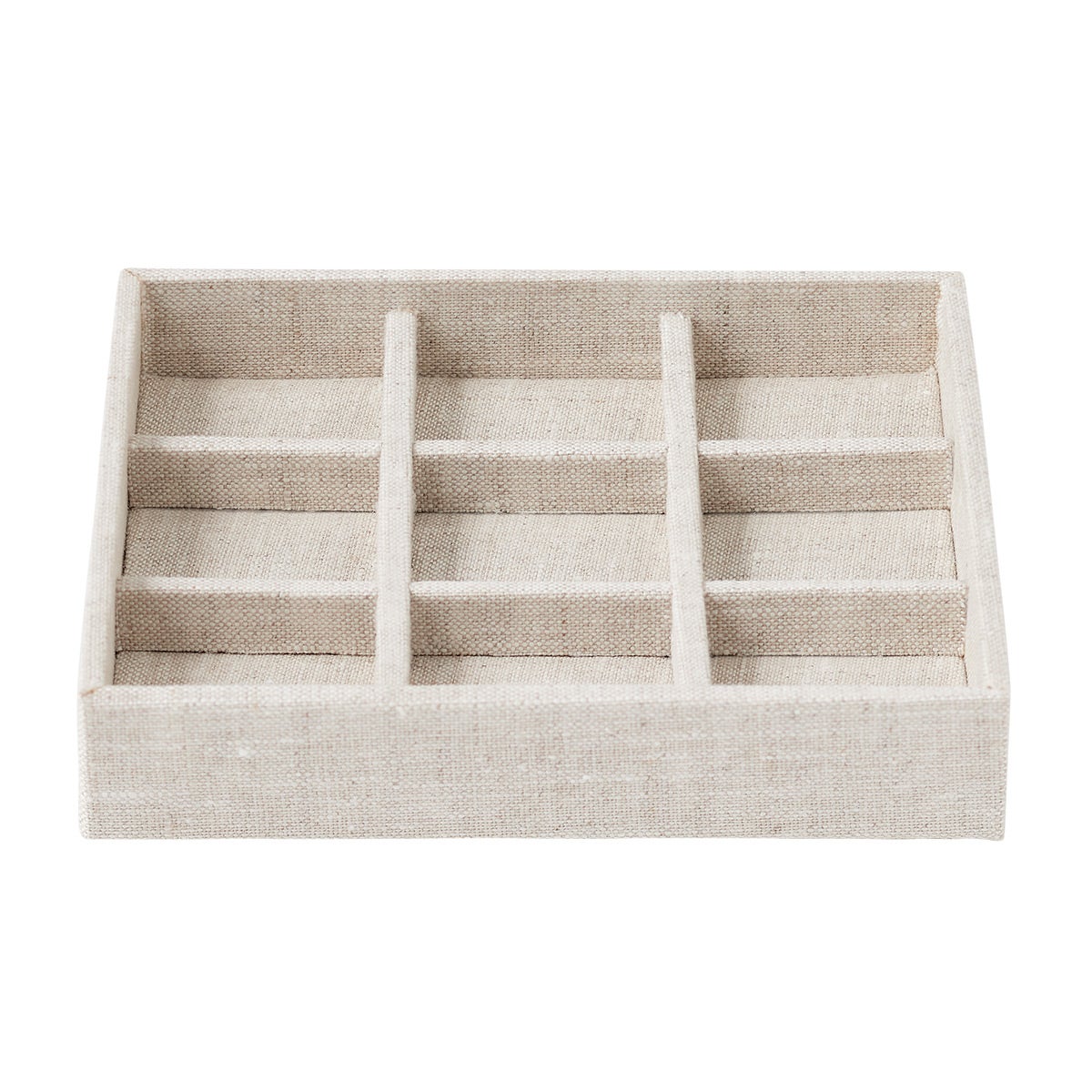 The Container Store Serenity 9-Compartment Jewelry Insert | The