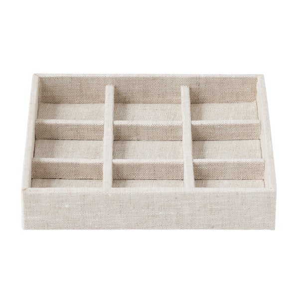 The Container Store Serenity 9-Compartment Jewelry Insert