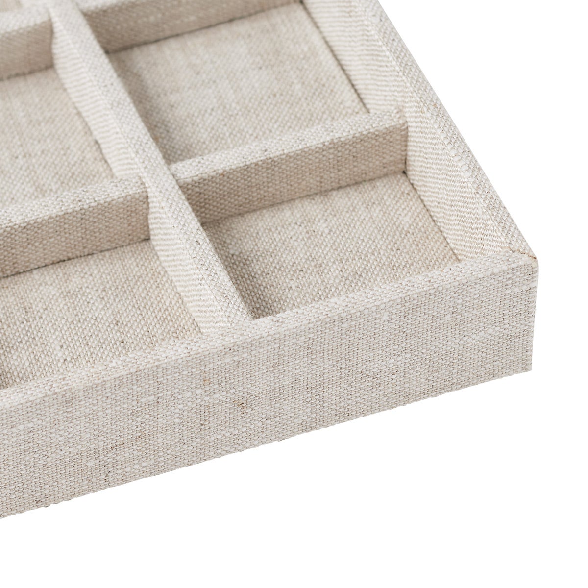 The Container Store Serenity 9-Compartment Jewelry Insert | The