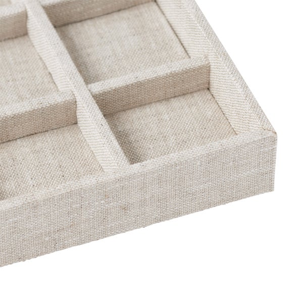 The Container Store Serenity 9-Compartment Jewelry Insert