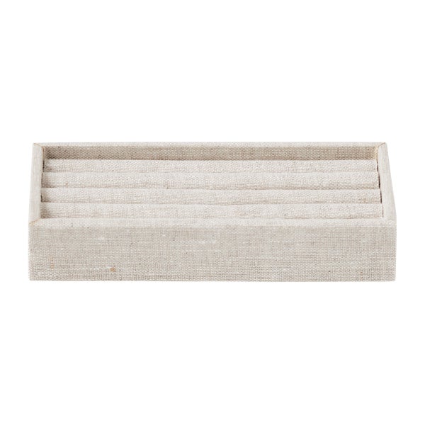 The Container Store Serenity Linen Ring Insert