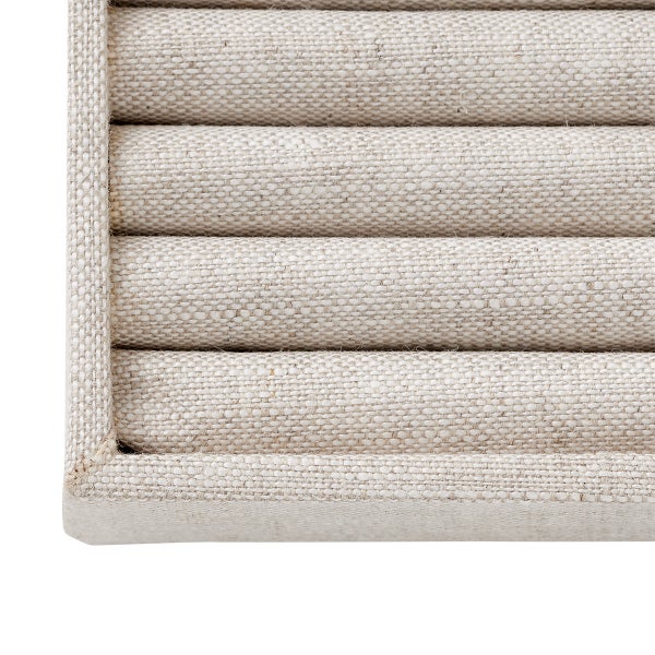 The Container Store Serenity Linen Ring Insert
