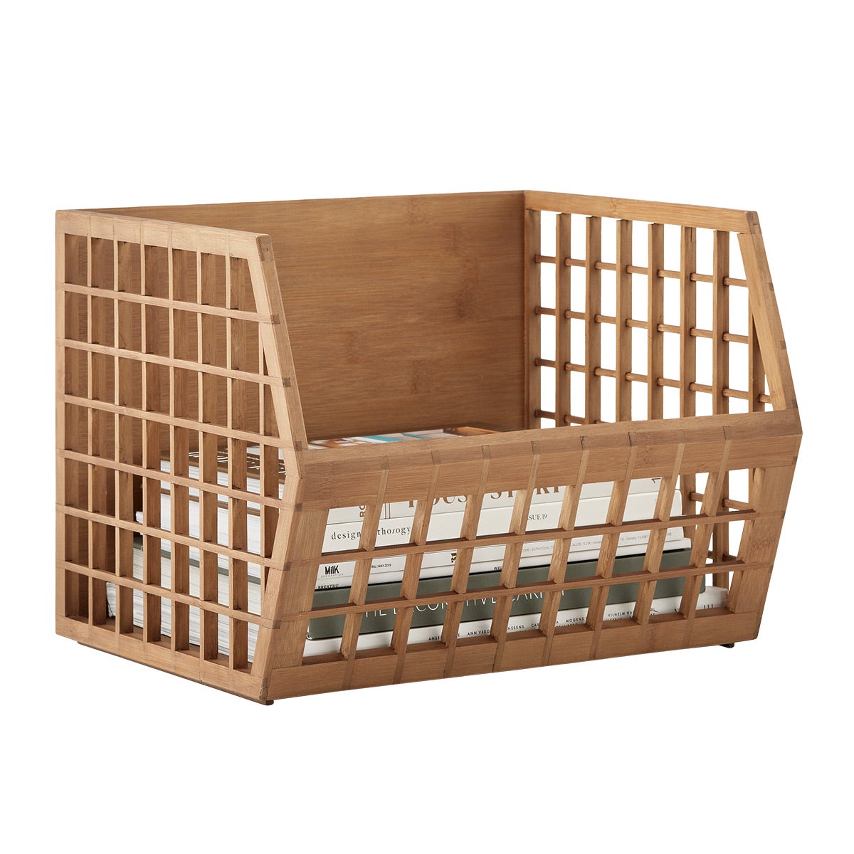 The Container Store Shoji Stacking Bin