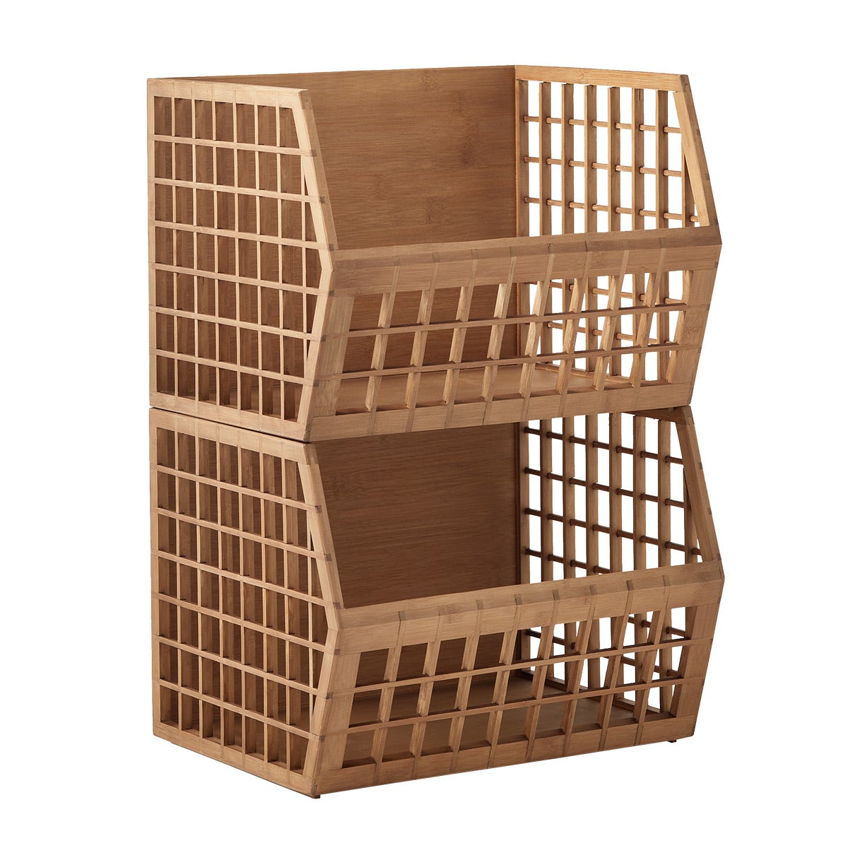 The Container Store Shoji Stacking Bin