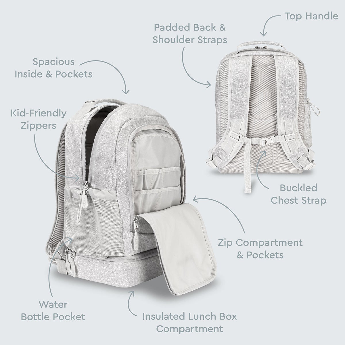 Bentgo Kids 2-in-1 Backpack