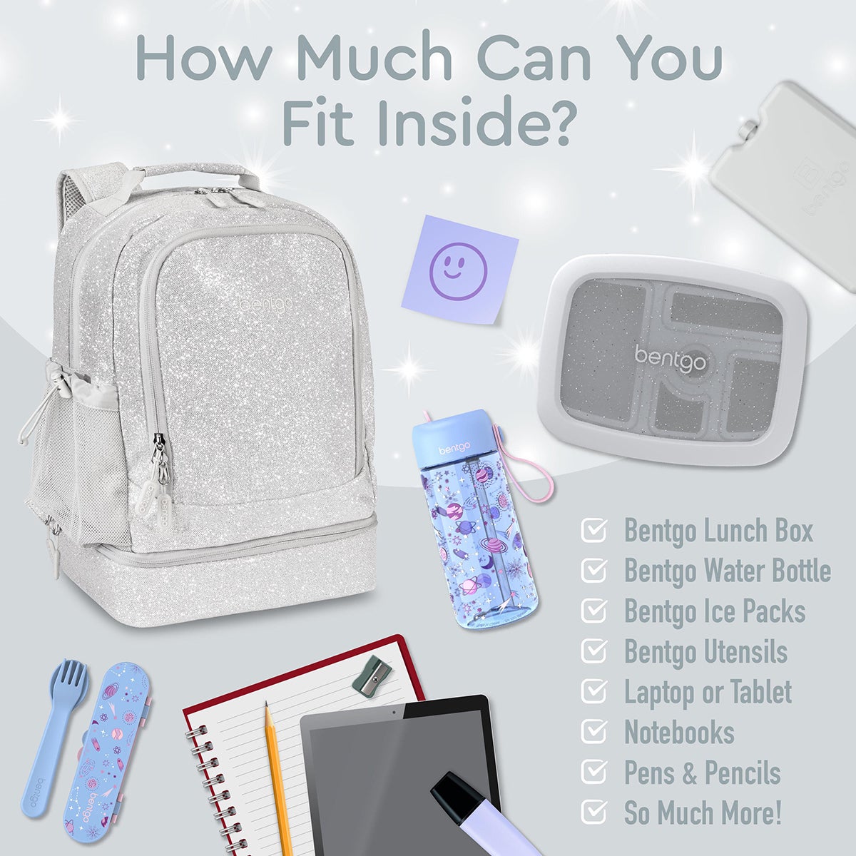 Bentgo Kids 2-in-1 Backpack