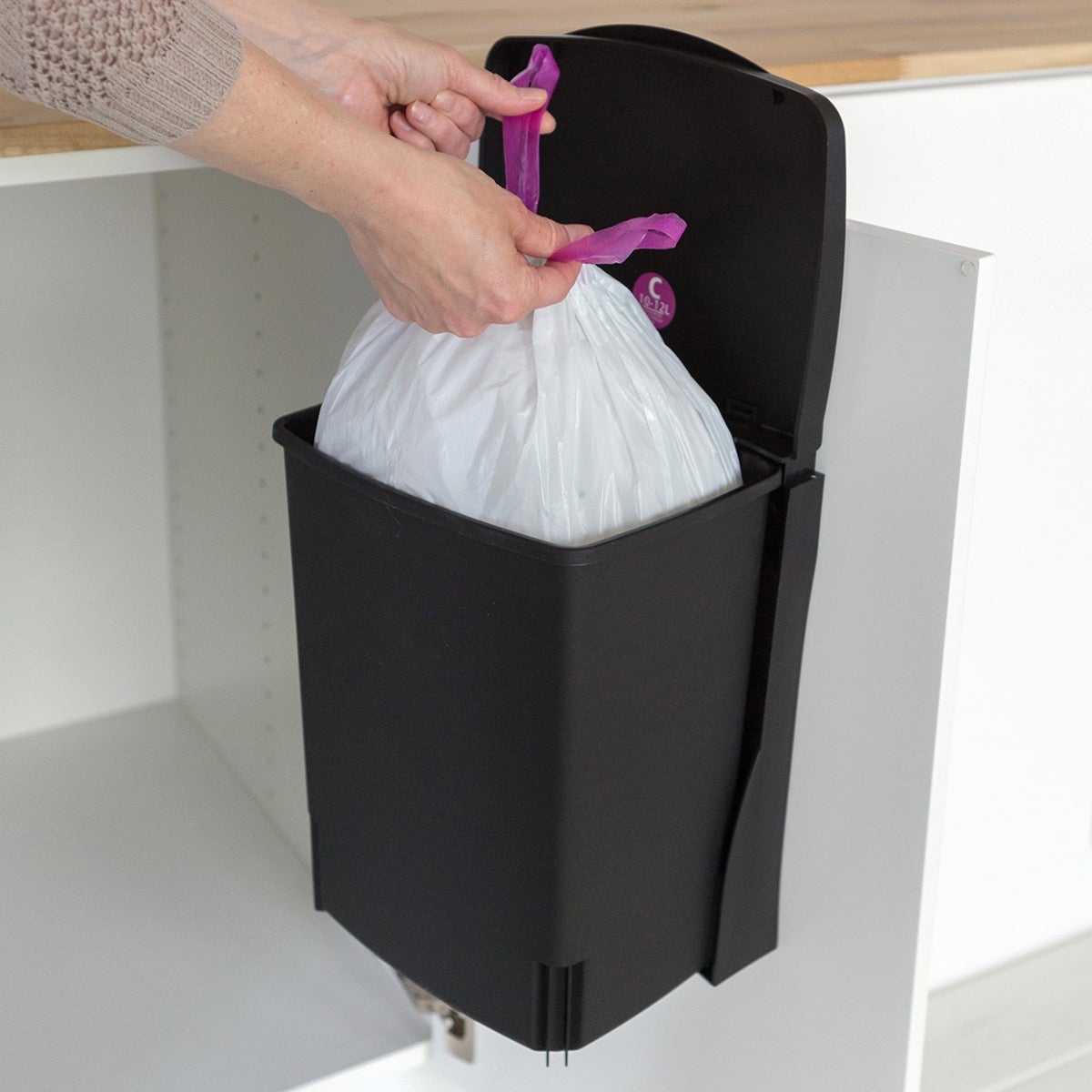 Brabantia In-Cabinet Trash Can
