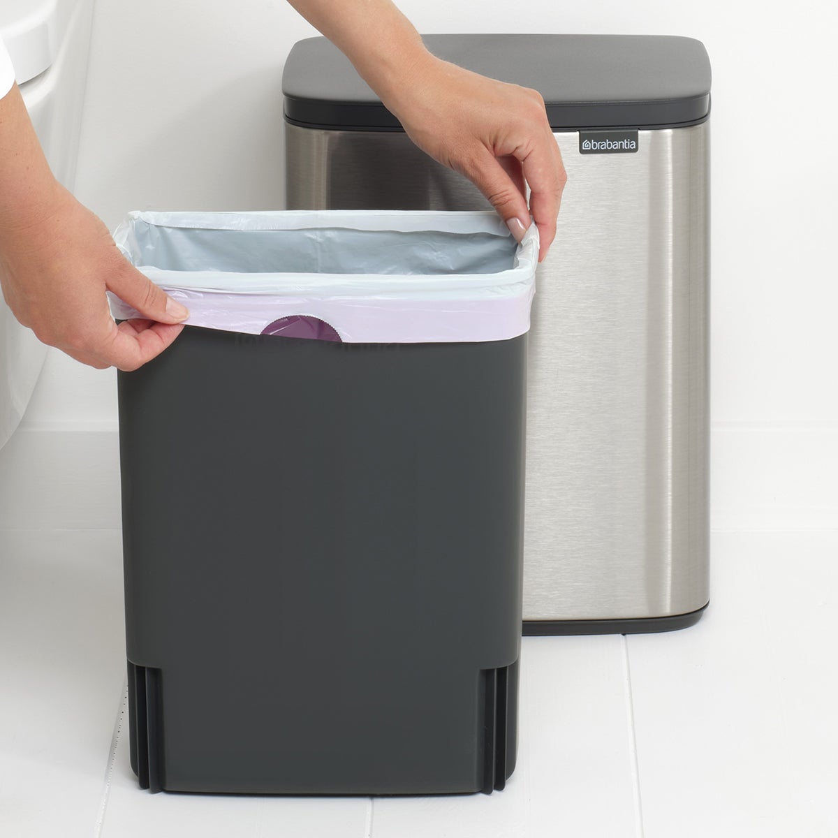 Brabantia Bo Waste Bin | The Container Store
