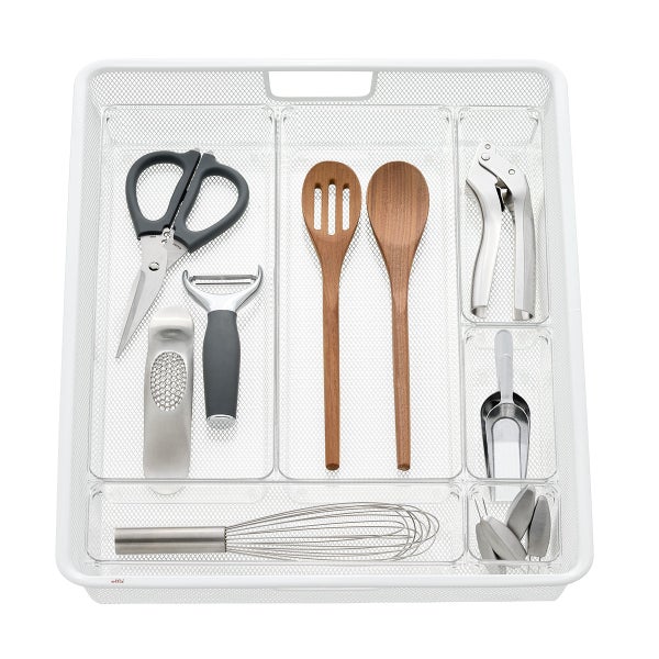 Everything Organizer Medium Elfa Drawer Organizer Solution