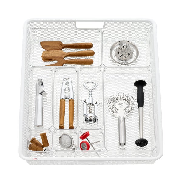 Everything Organizer Medium Elfa Drawer Organizer Solution