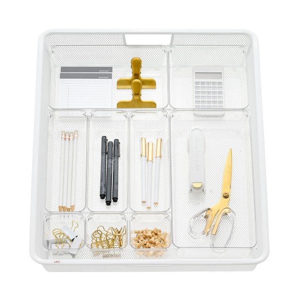 Everything Organizer Medium Elfa Drawer Organizer Solution