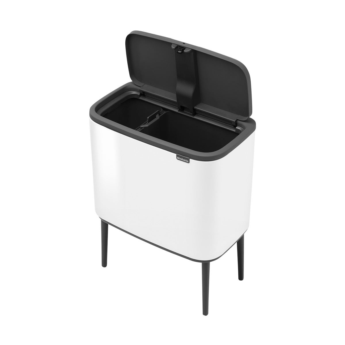 Brabantia Bo Touch Top Dual Compartment Bin | The Container Store