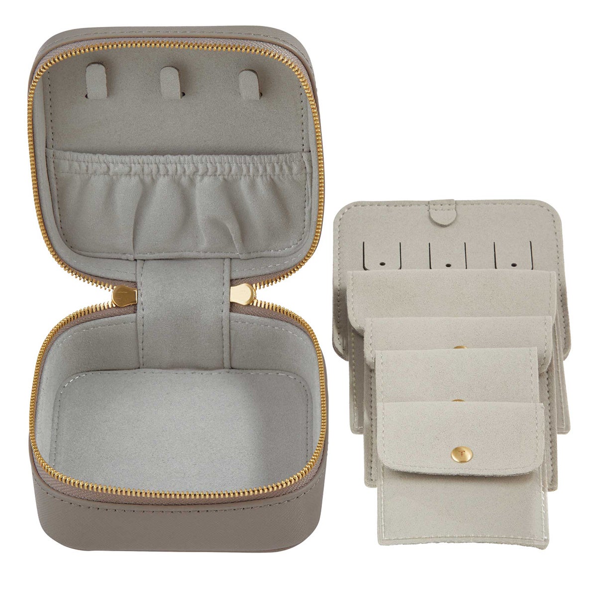 Truffle Privacy Travel Jewelry Case