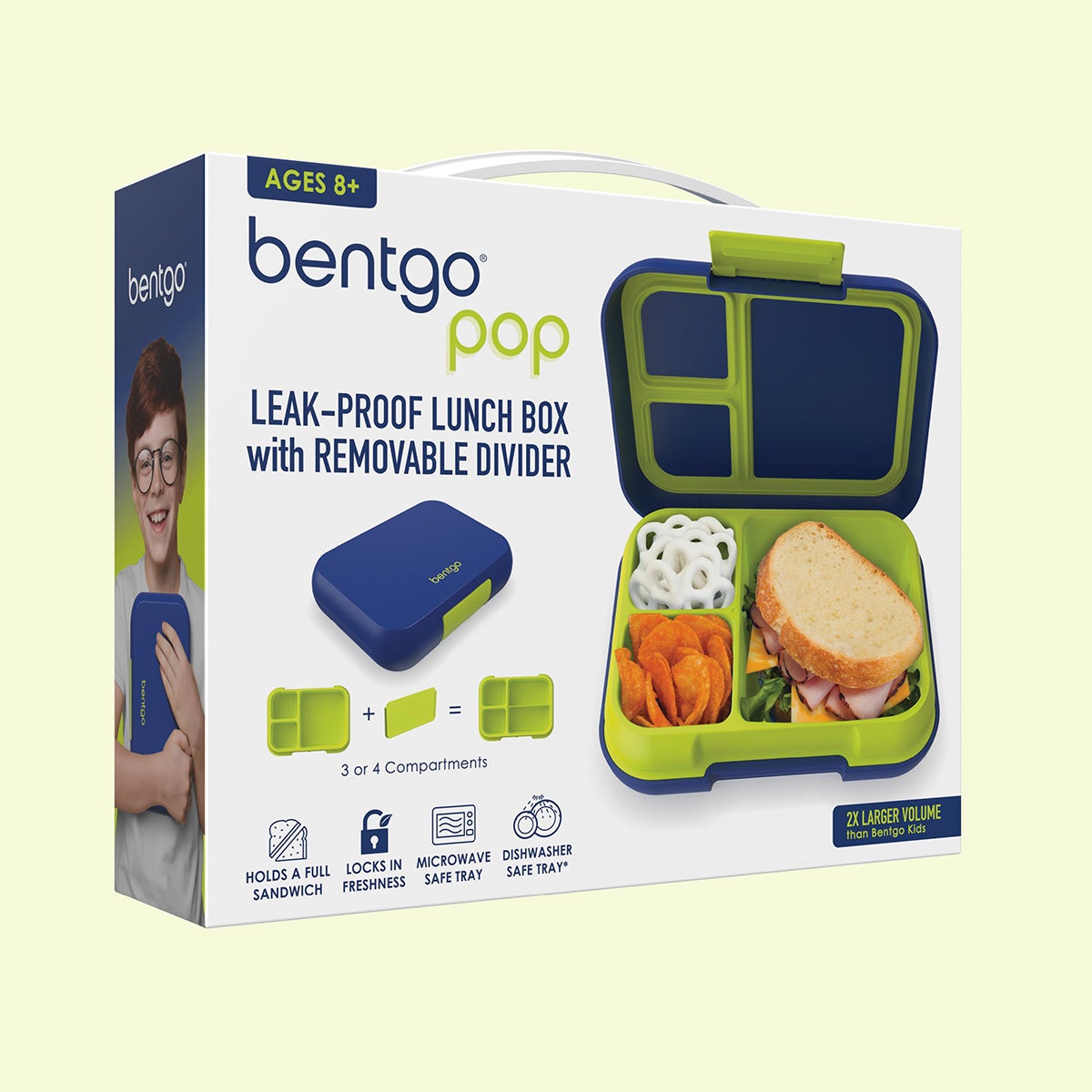 Bentgo Pop Lunch Box | The Container Store