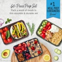 Bentgo Prep 60-Piece Meal Prep Kit