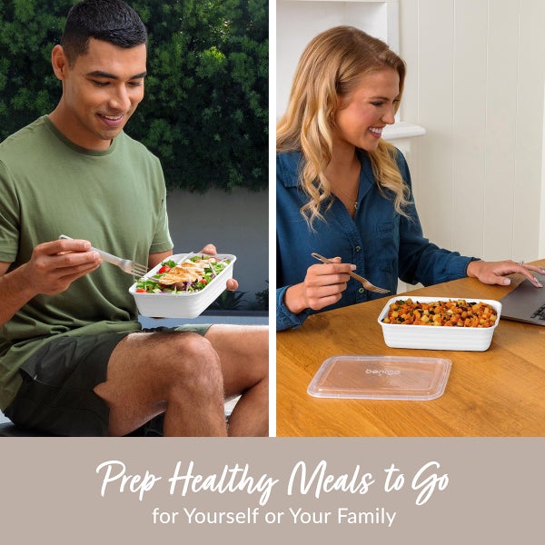 Bentgo Prep 60-Piece Meal Prep Kit