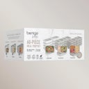 Bentgo Prep 60-Piece Meal Prep Kit