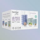 Bentgo Prep 60-Piece Meal Prep Kit