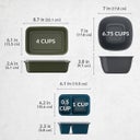 Bentgo Prep 60-Piece Meal Prep Kit
