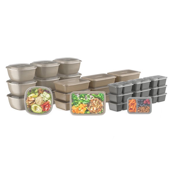 Bentgo Prep 60-Piece Meal Prep Kit
