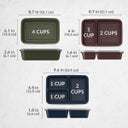 Bentgo Prep 60-Piece Meal Prep Kit