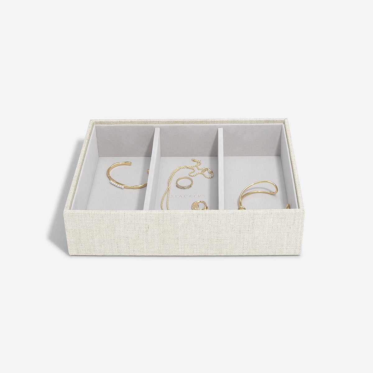 Stackers Classic Jewelry Box Starter Set | The Container Store
