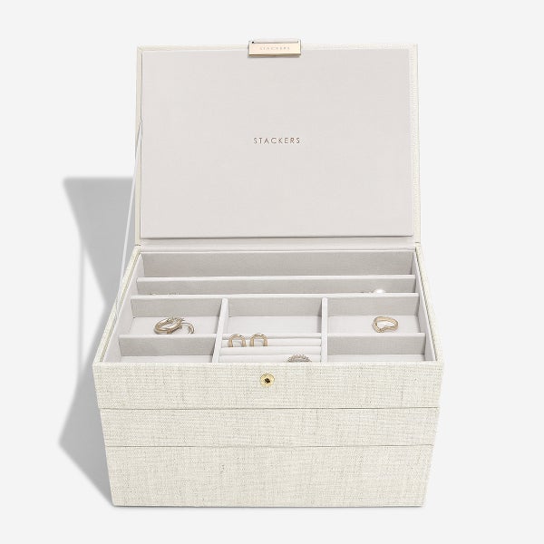 Stackers Classic Jewelry Box Starter Set