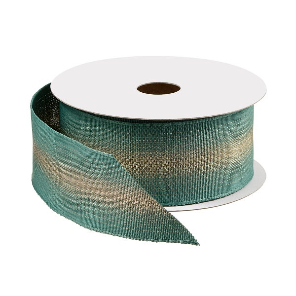 The Container Store Wired Holiday Shimmer Ribbon